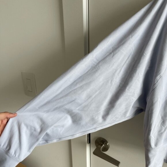 Lululemon Blue Quarter-Zip Pullover - Picture 4 of 8